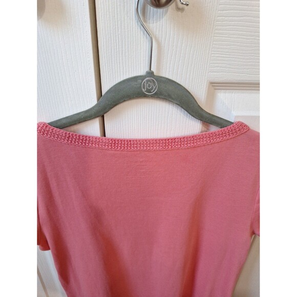 Talbots coral top Size MP - Picture 5 of 8